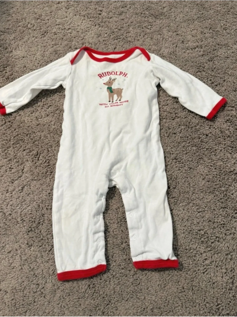 Kids Long-Sleeve One-Piece Bodysuit Pack - Red, Black, White, Gray